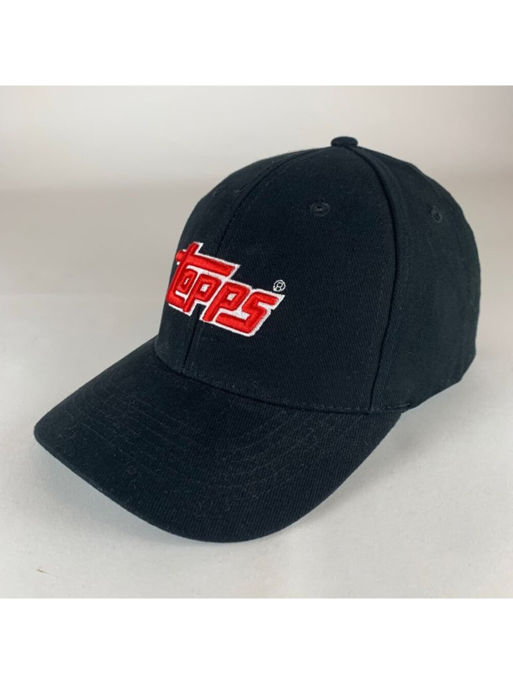 Topps Trading Cards Unisex Black Snapback Adjustable Hat